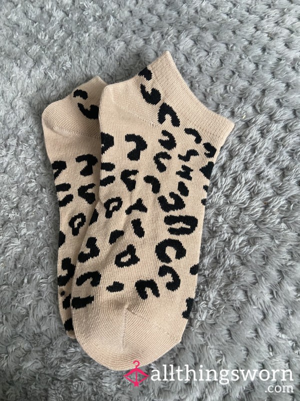 Animal Print Socks