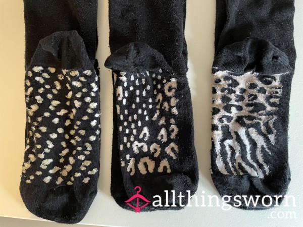 🐆Animal Print Socks🦓 😈