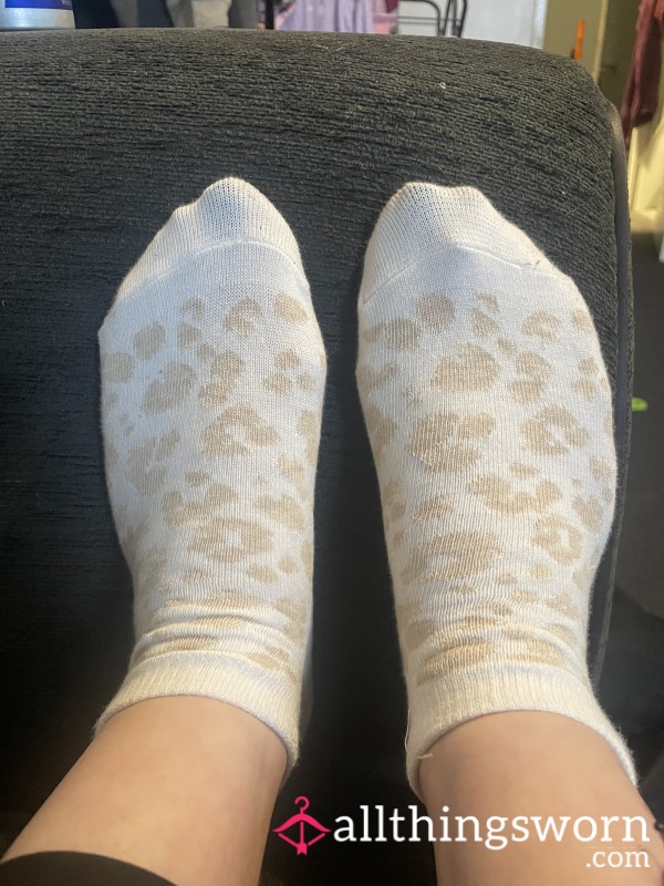 Animal Print Socks