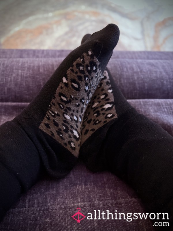 Animal Print Socks