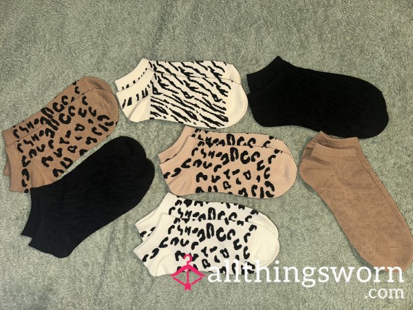 Animal Print Socks