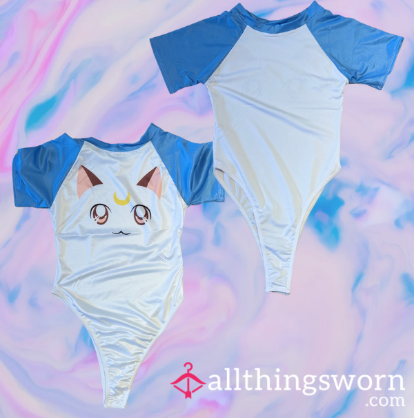 Anime Girl Cat Bodysuit💦😻