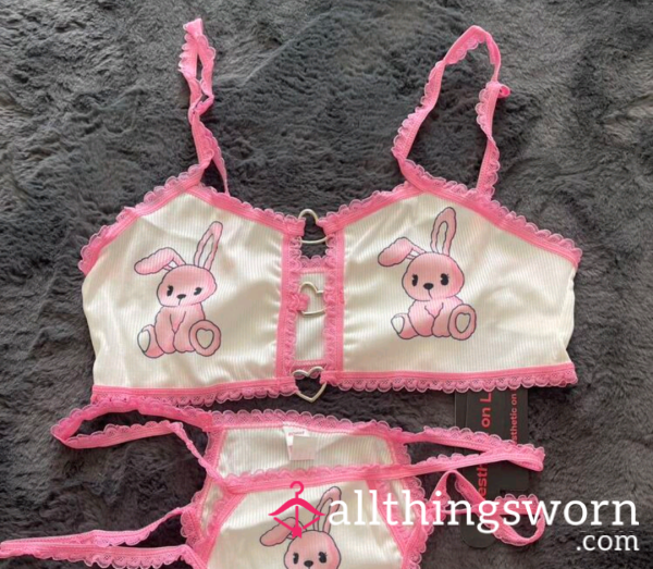 💞👄 Anime Kawaii Girls Worn Lingerie (Full Set), Feminine Girls Worn Lingerie, Princess Lingerie. 💞👄