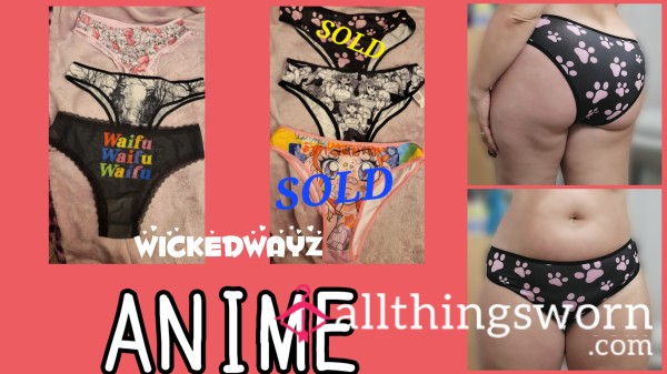 ANIME PANTIES