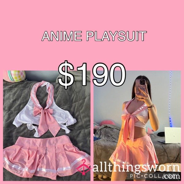 SALE $110 ❤️ANIME PLAYSUIT