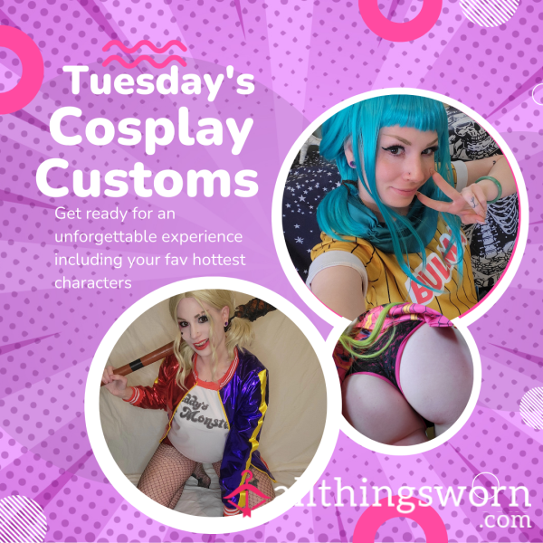 Cosplay Role Play Customs