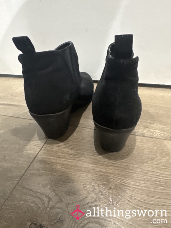 Ankle Boots Black Used