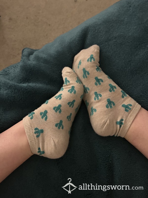 Ankle Cactus Sockie