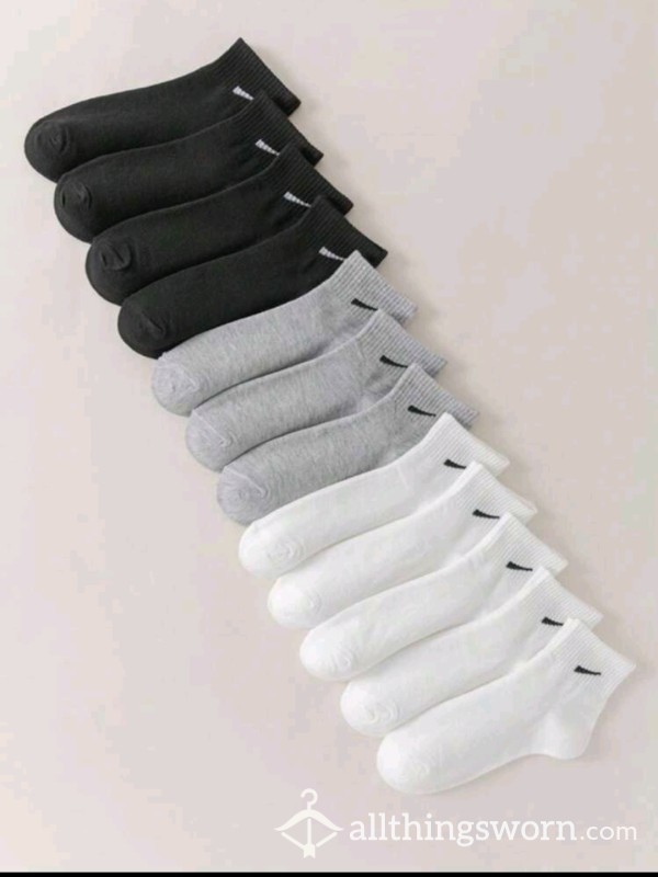 Ankle High Socks