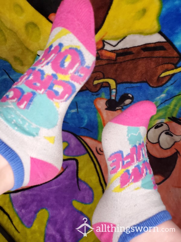 Old Ankle Ice Cream Sweaty Socks