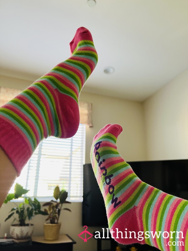 Ankle Rainbow Socks