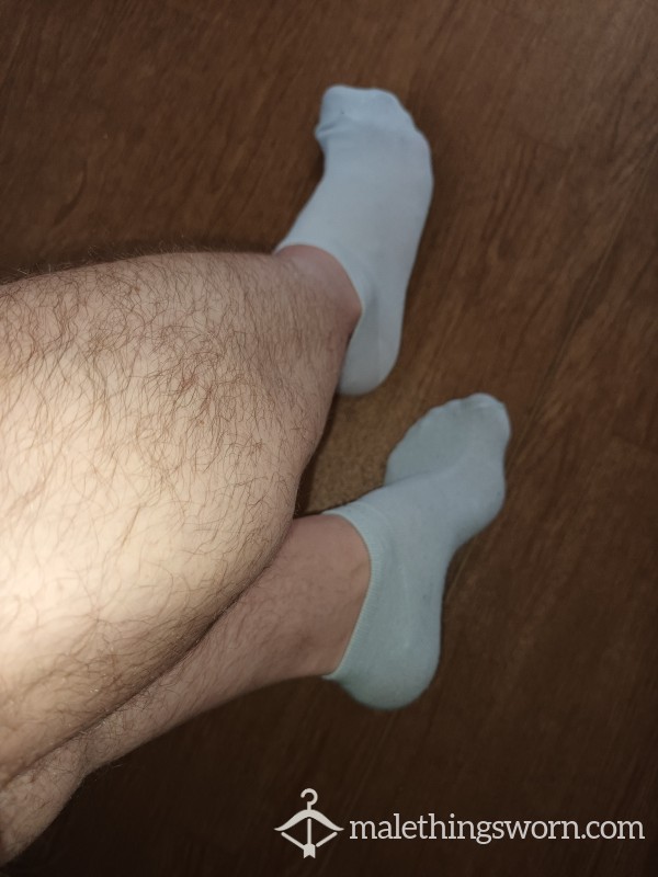 Ankle Socks White 🧦