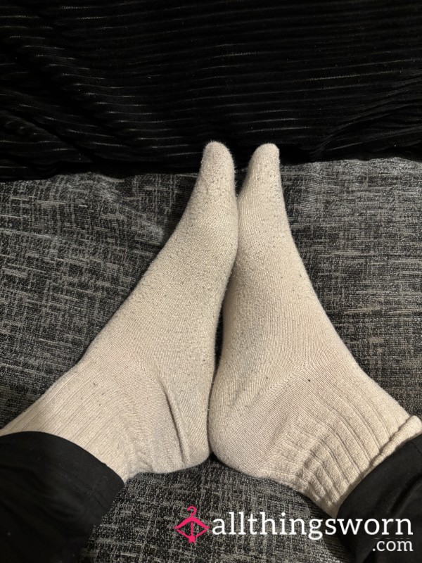 Ankle Socks Worn For Over 48hrs 😚