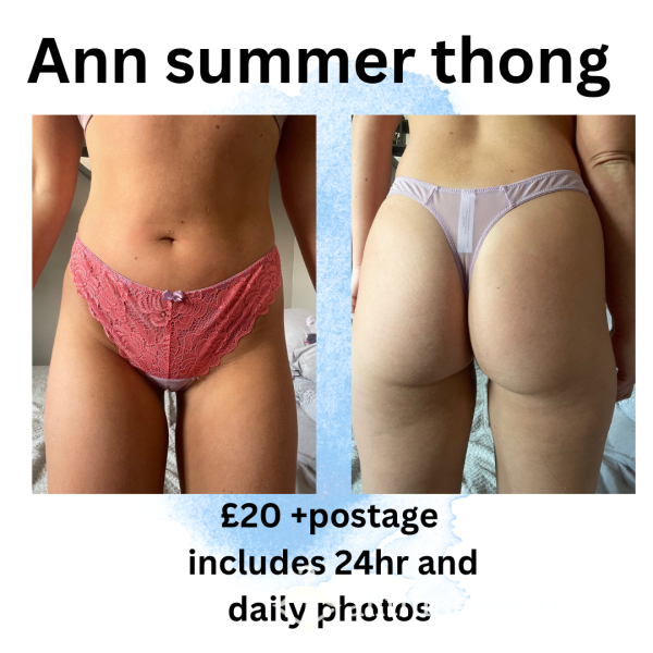 Ann Summer Thong