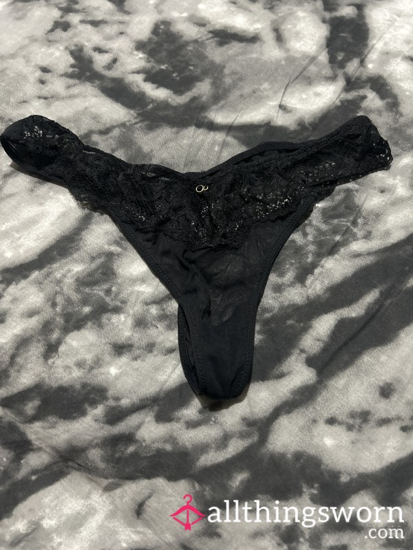 Ann Summers Black Thong