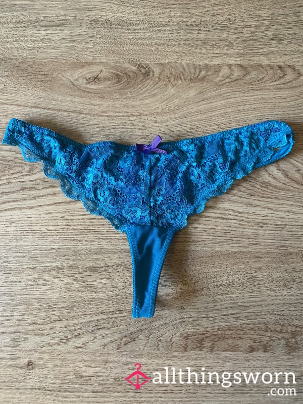 Ann Summers Blue Thong