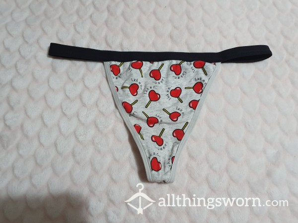 Ann Summers 'Lick Me' Thong