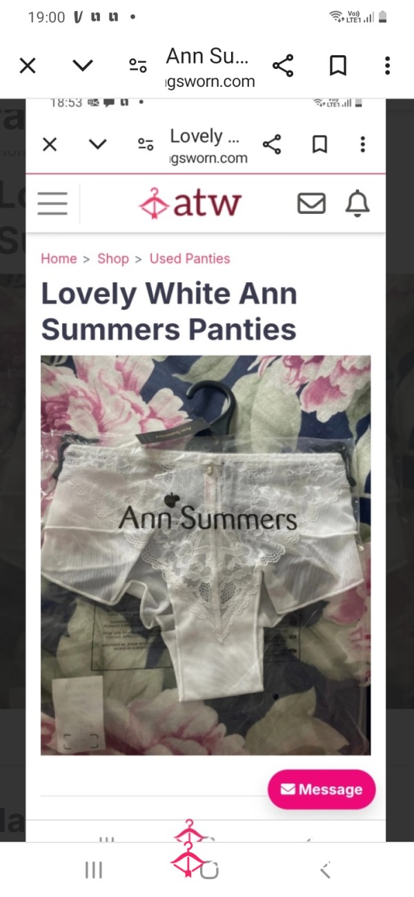 Ann Summers  Panties X