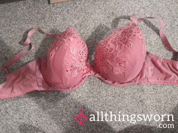 Ann Summers Pink Bra