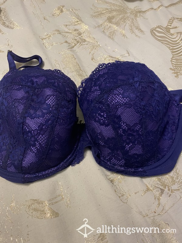 Ann Summers Purple Bra 38FF