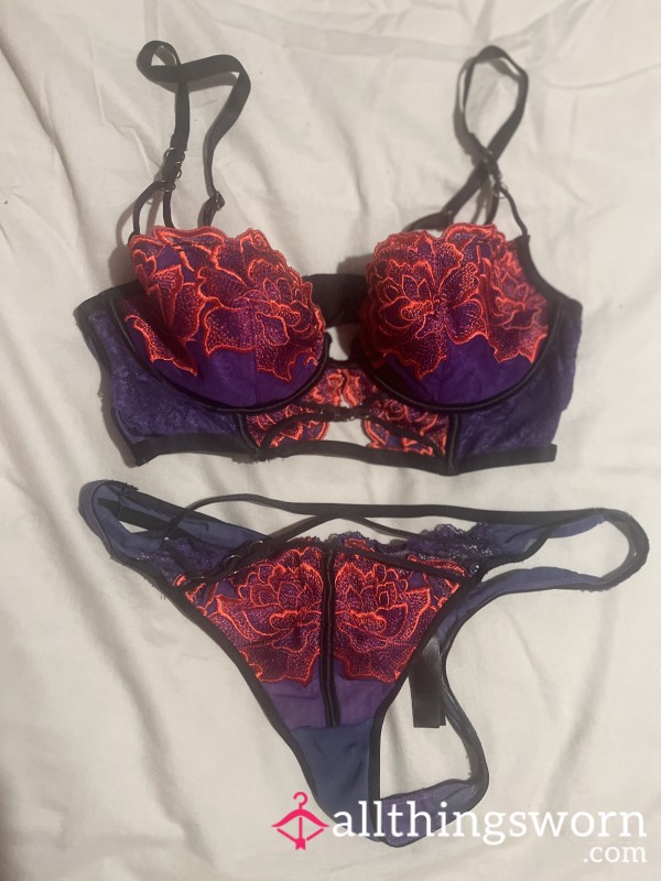 Ann Summers Purple Set