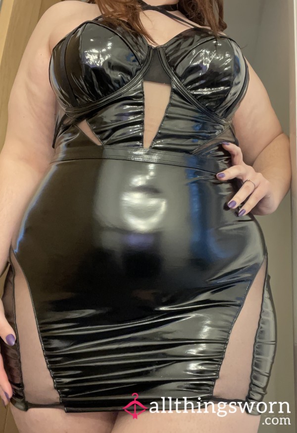 Ann Summers PVC Dress