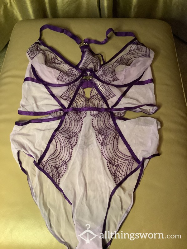 Ann Summers S**y Lilac Body