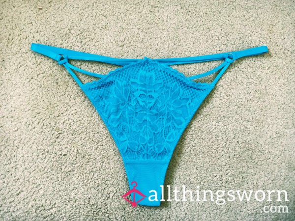 Ann Summers Thong In Aquamarine