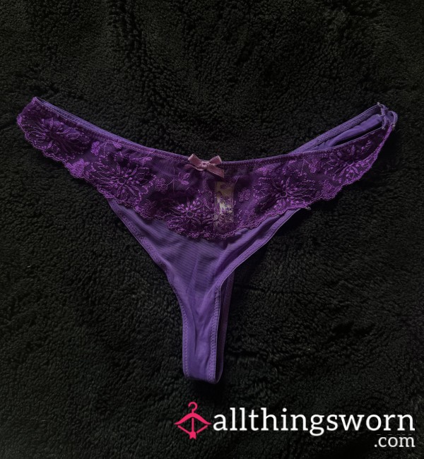 Ann Summers Used Panties