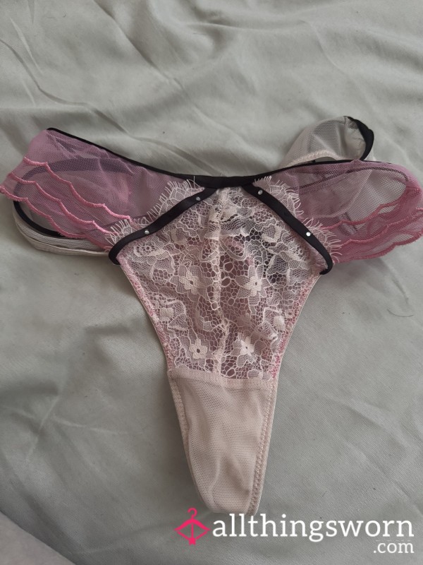 ANN SUMMERS WELL WORN THONG