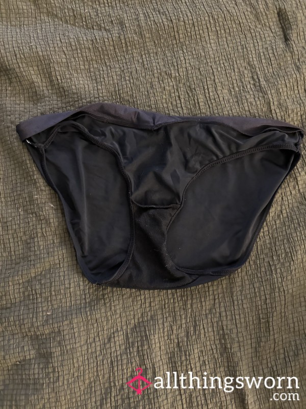 Anne Klein Black Panties/undies - Pungent