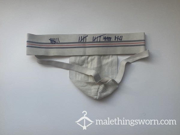 Anon A**up Pt Trois - Used C*mdump Jockstrap W/ 27 Loads