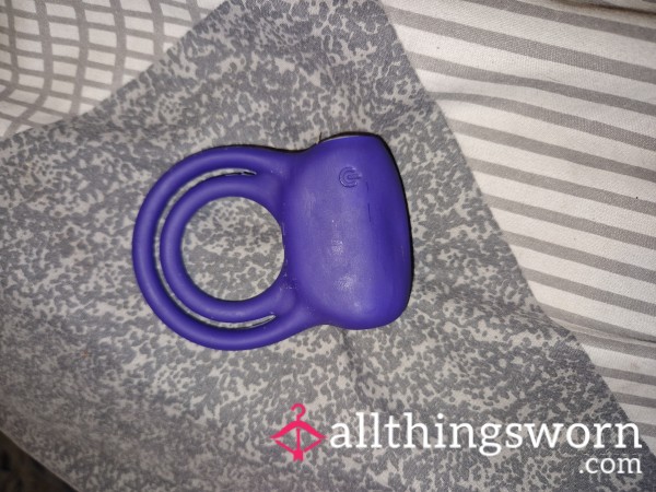 Another One For The Cucks 😛 Vibrating C*ck Ring