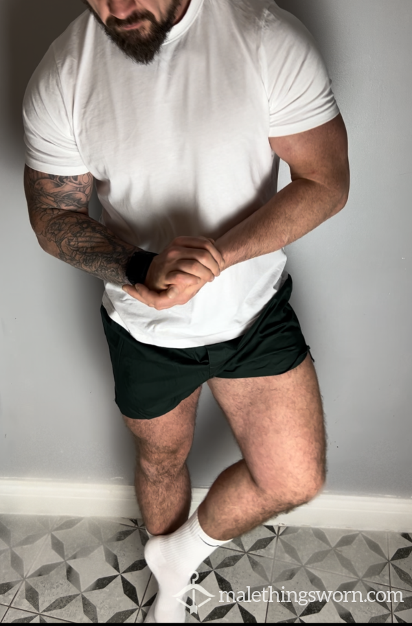 🍏💚Apple'Bottom'Boxers 🍏💚 - Wanna' See My Fur? All THREE -  Socks,Tee,Boxers £65