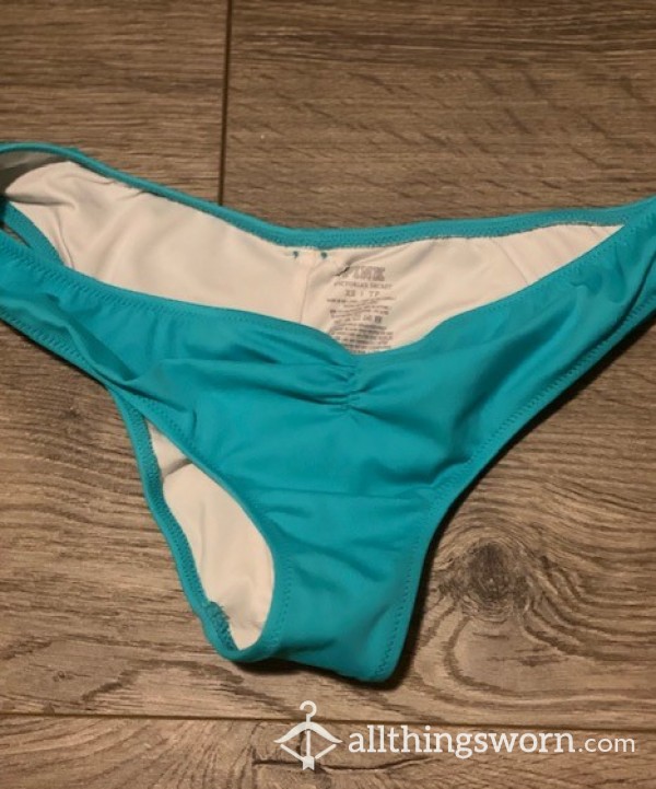 Aqua Worn Summer Cheeky Bottoms