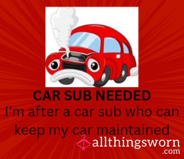 Are You My Car Sub?