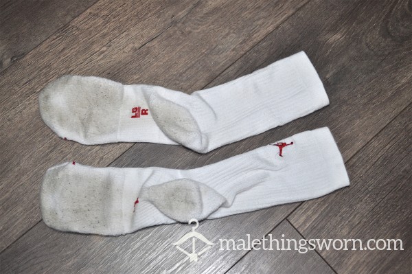 Sweaty Jordan Socks