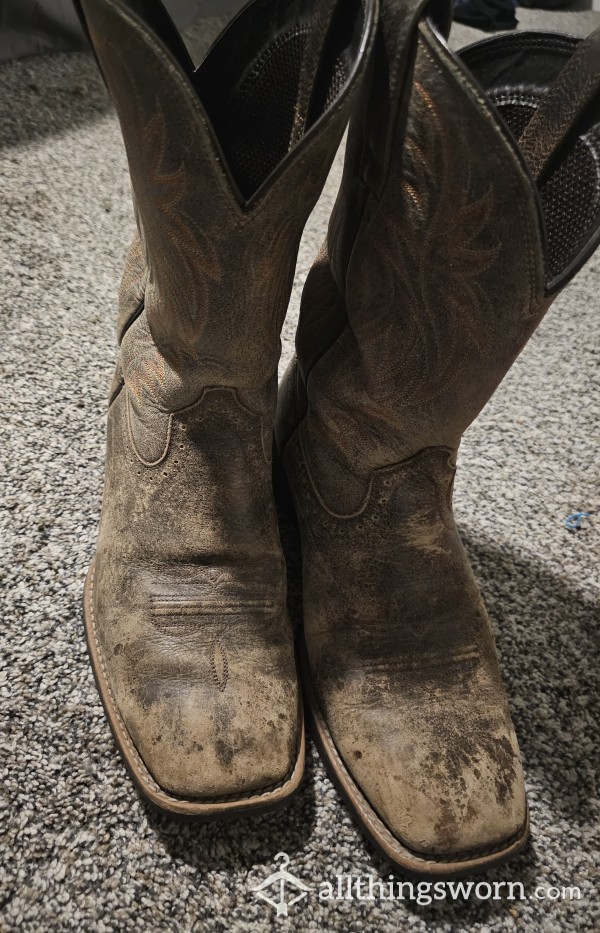 Ariat Boots Well-Loved