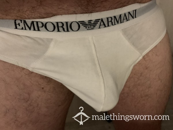 Armani Briefs (help Make Them Dirty)