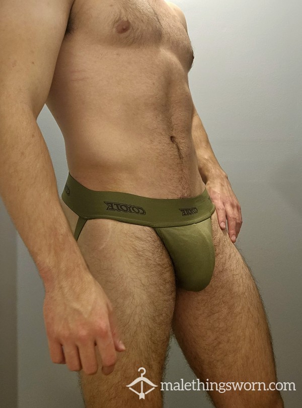 Army Green Jock