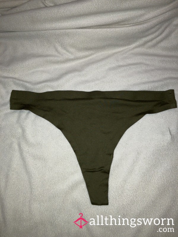 Army Green Thong