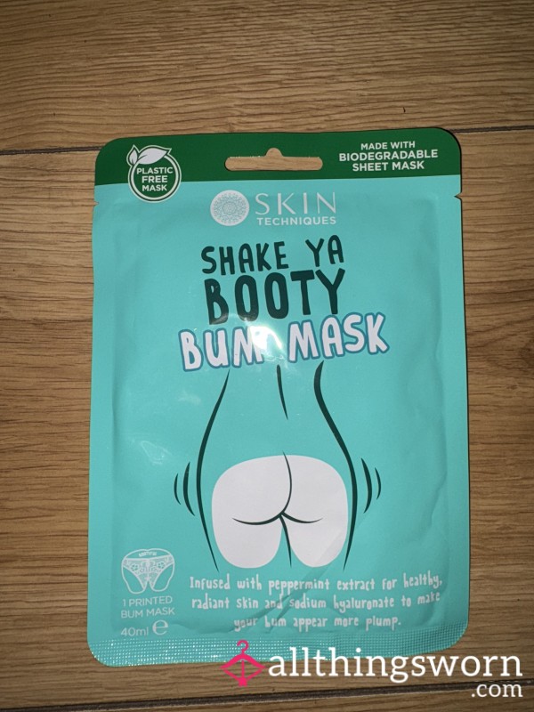 Arse Sheet Mask