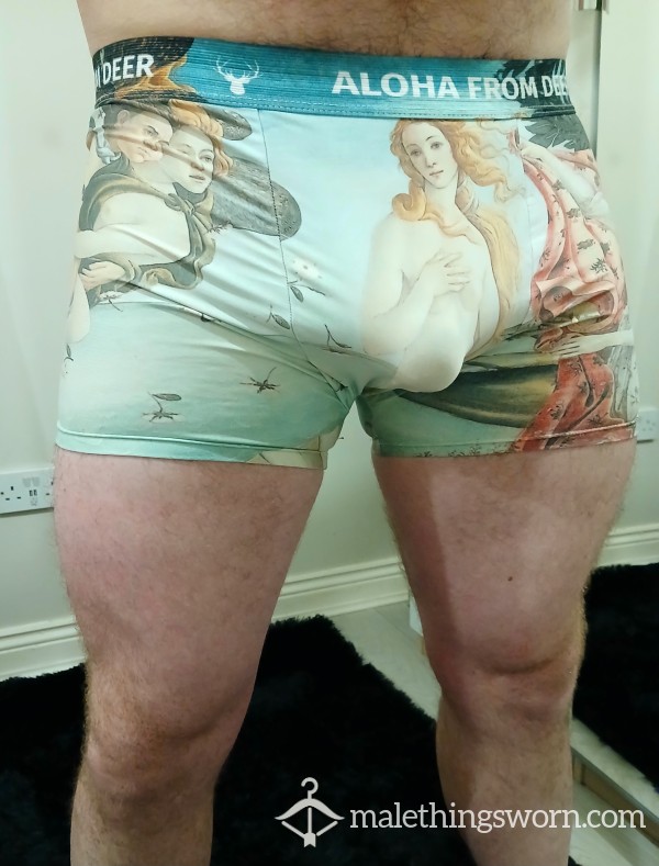 Artistic Boxers