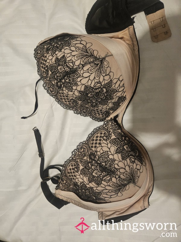 AS Satin And Lace Bra