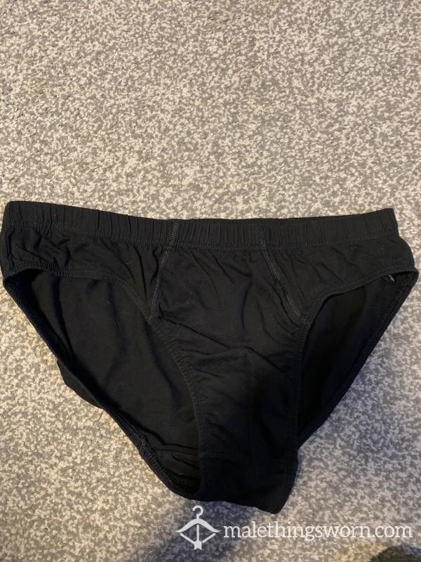 Asda Cheap Scally Briefs Black