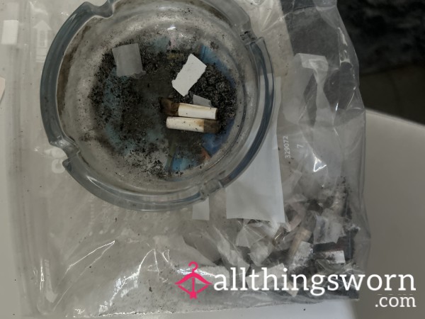 Ash Tray Contents