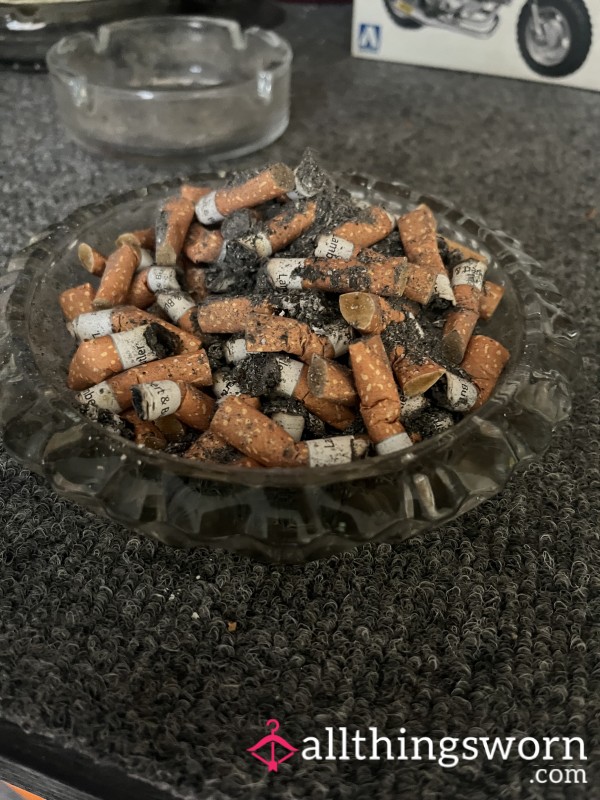 Ashtray Content