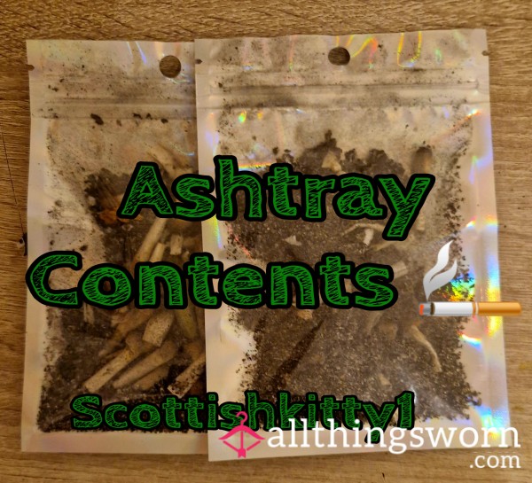 Ashtray Contents