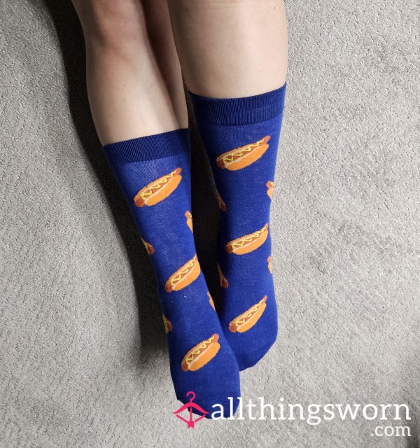 Hot Dogs Socks