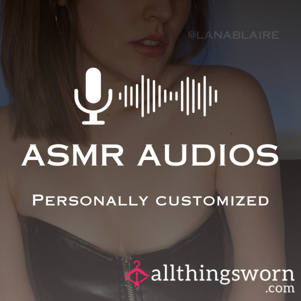 ASMR Audios🎙️🎧